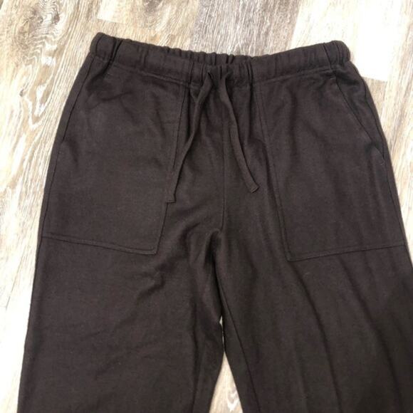 Rag & Bone Andre Wool Sweatpants in Chocolate Brown Large NWOT - Picture 3 of 7